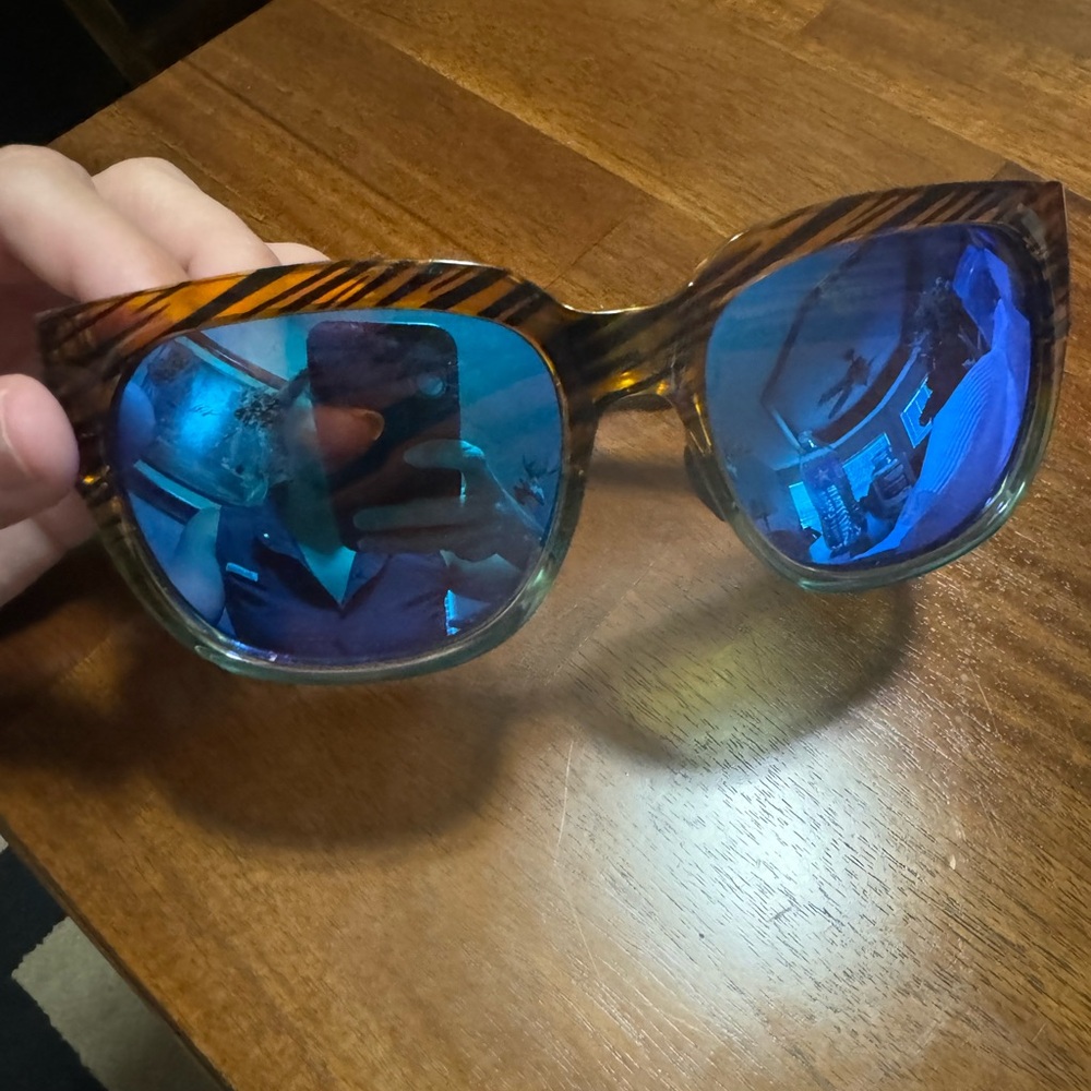 Stylish Blue Lens Sunglasses